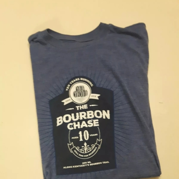 Size M Reebok Short Sleeve Blue Shirt - Picture 6 of 9